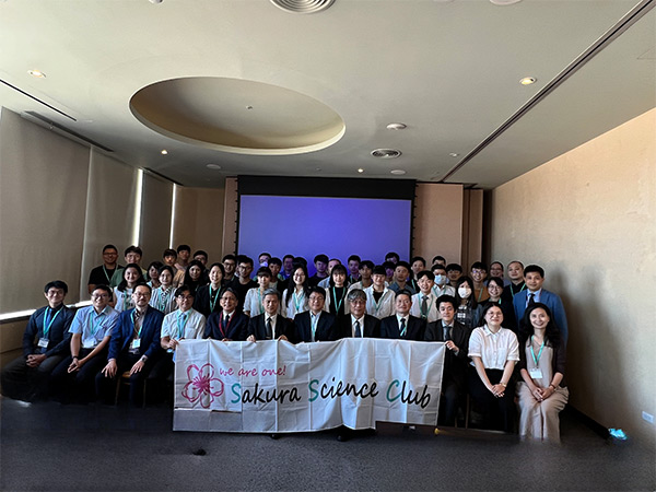 2nd Taiwan Sakura Science Club Alumni Association (TSSCA) Meeting
