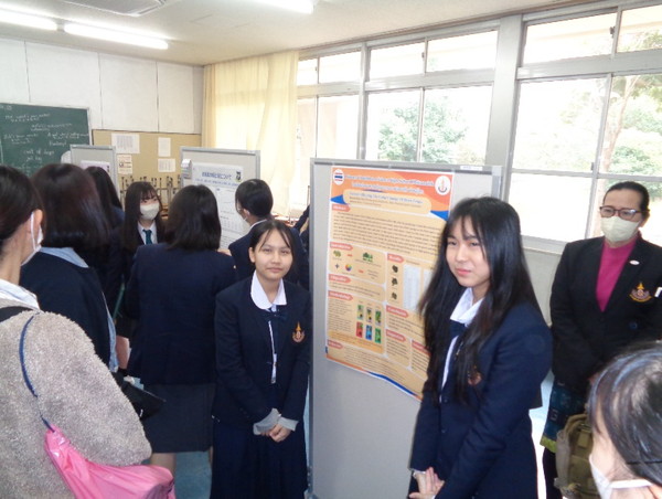 清真学園高等学校・中学校「タイの高校生と共に学ぶ日本の科学技術」