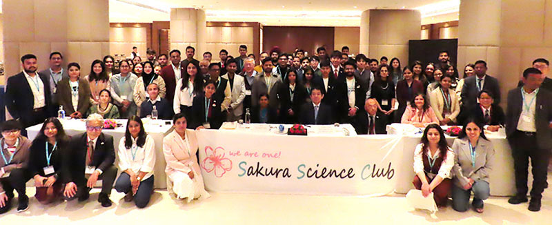 5th Indian Sakura Science Club Alumni (ISSCA) Meeting
