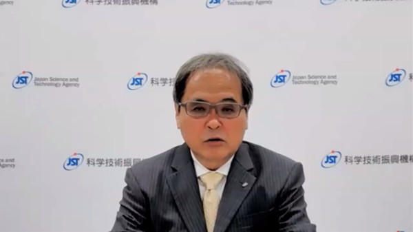 Kazuhito Hashimoto, presidente de JST