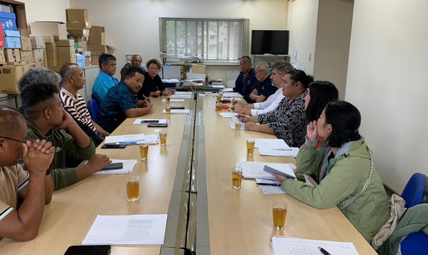 Sustainable aquaculture fisheries and environmental literacy linking Japan and Micronesia