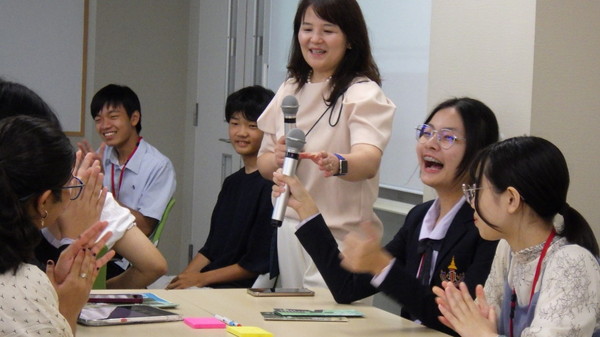 市立札幌旭丘高等学校「初めてのさくらサイエンスプログラム～タイ・インドの高校生との科学技術交流～」