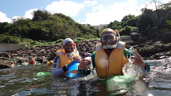 新潟大学「豊かな佐渡島の海を通してインド・太平洋の海洋生物多様性を学ぶ ハイブリッド型フィールド研修」